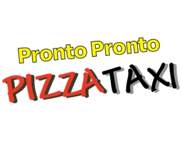 Pizza Taxi Pronto Pronto logo.